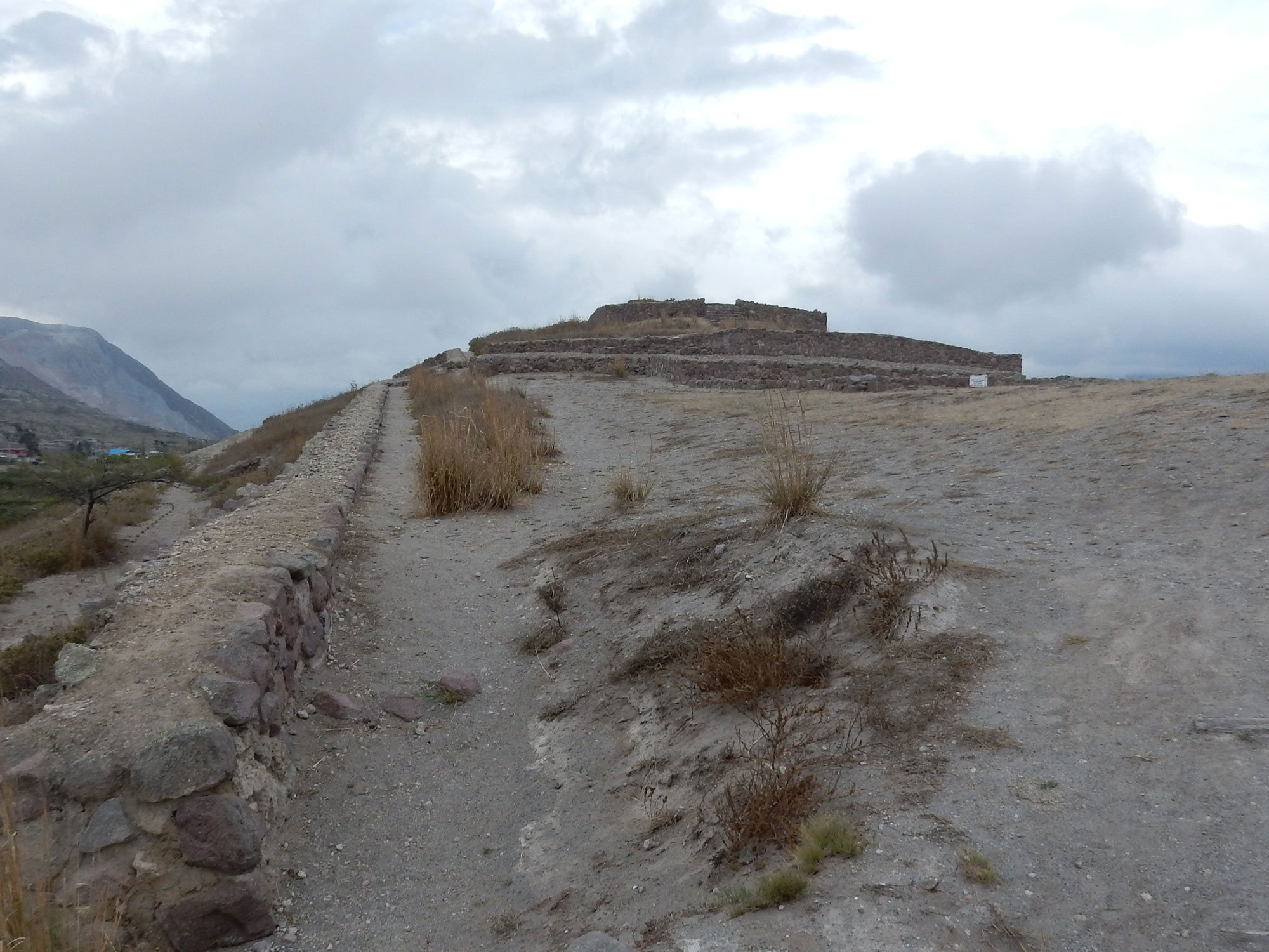 Ancient Ruins: Pucar de Rumicucho