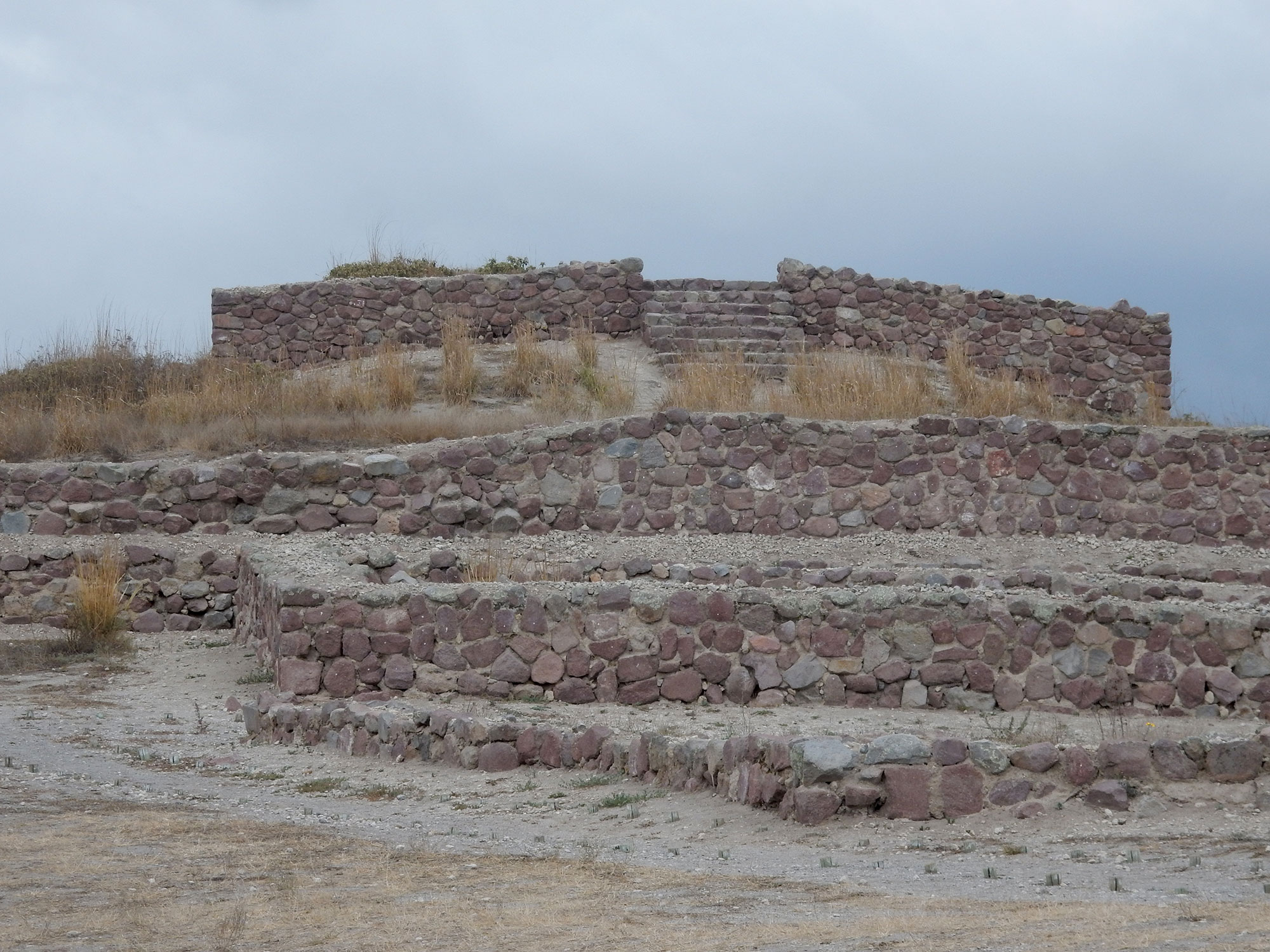 Ancient Ruins: Pucar de Rumicucho