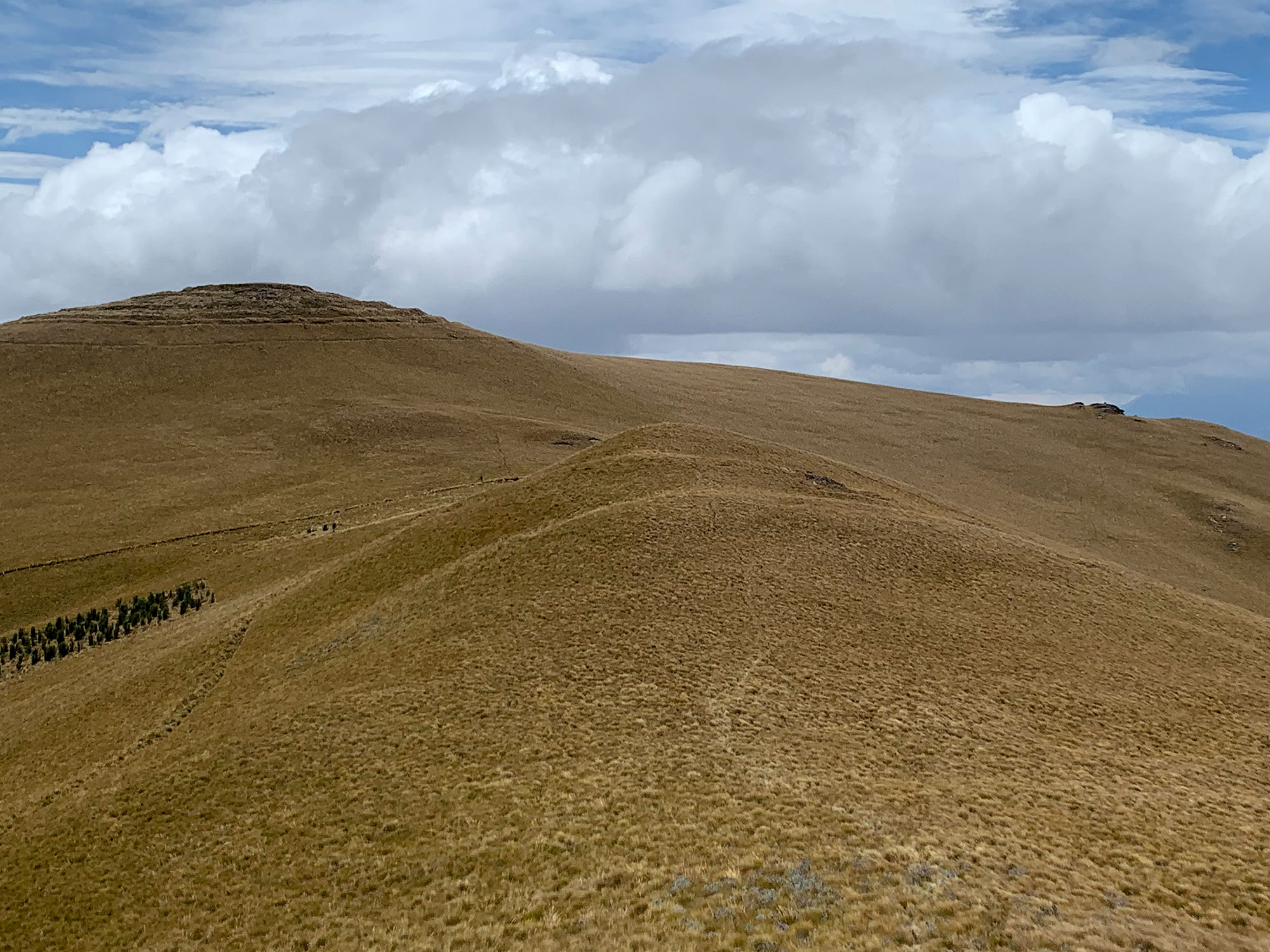 Ancient Ruins: Pucar de Pambamarca