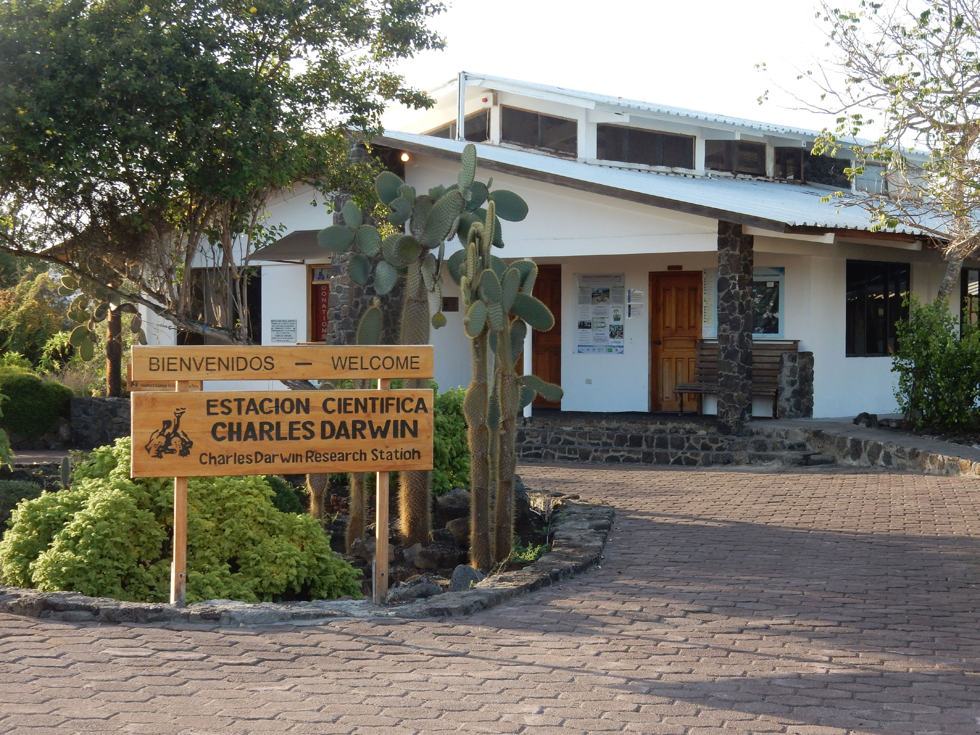 Charles Darwin Research Station