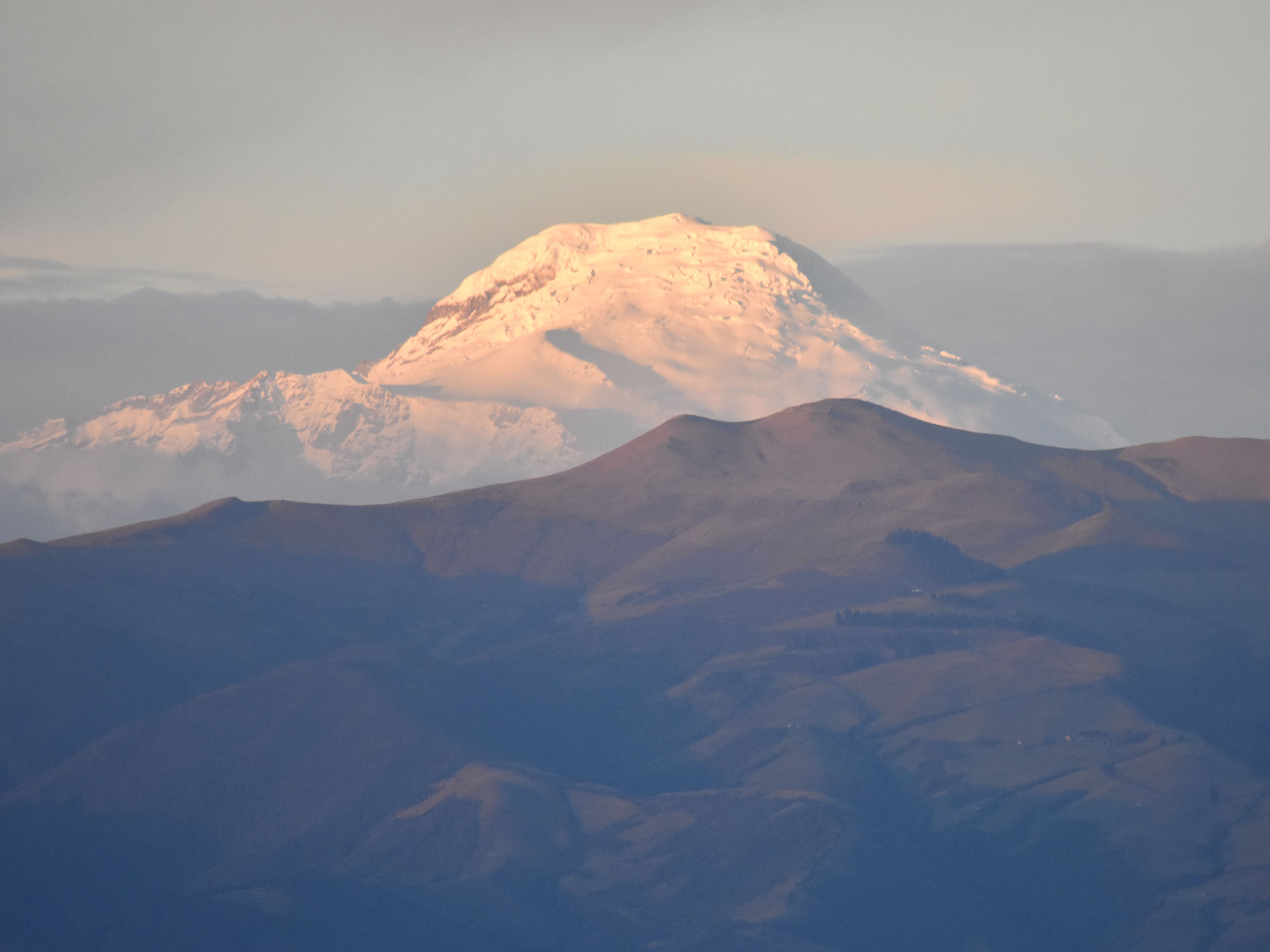 Cayambe Volcano