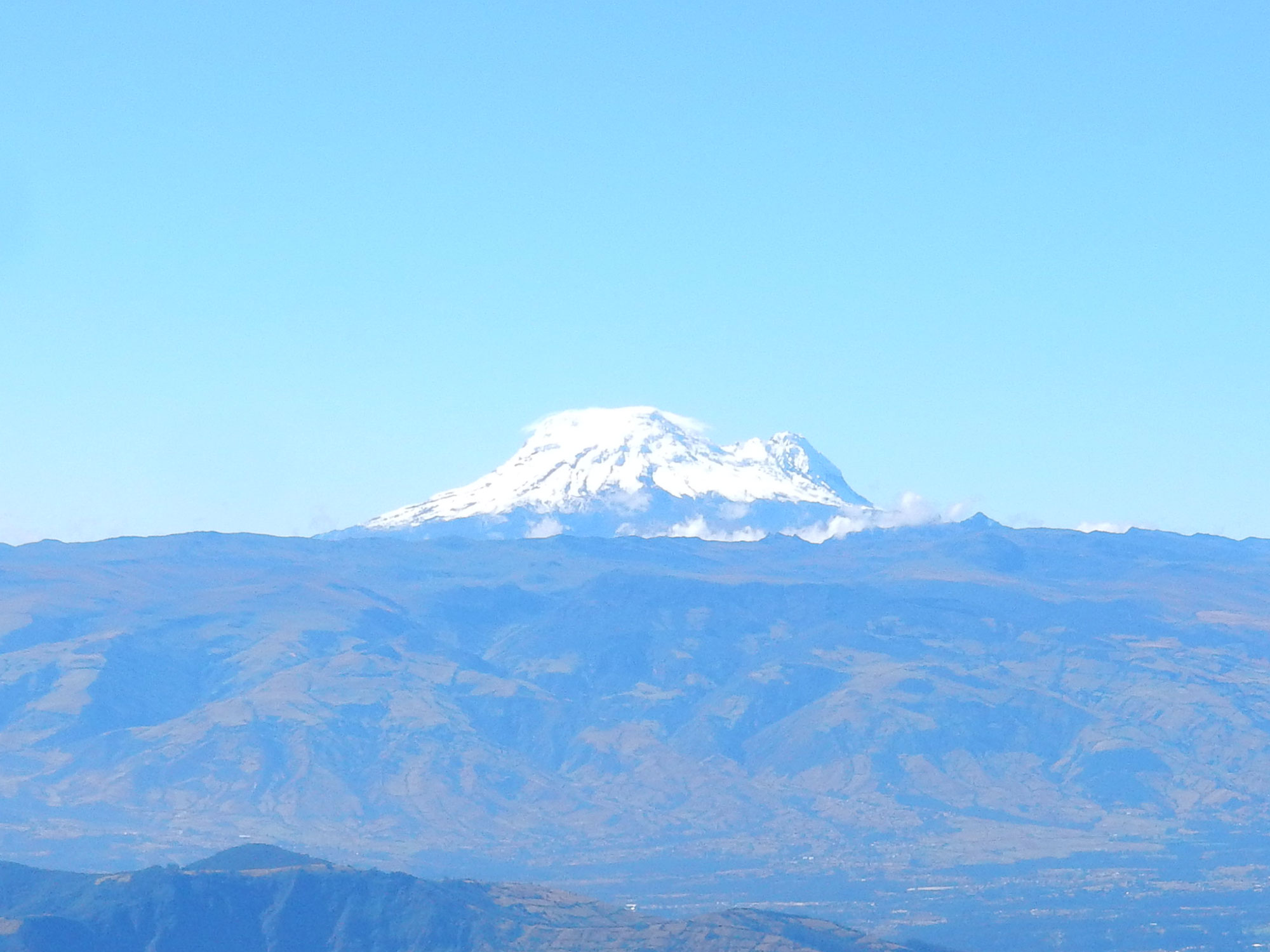 Antisana Volcano