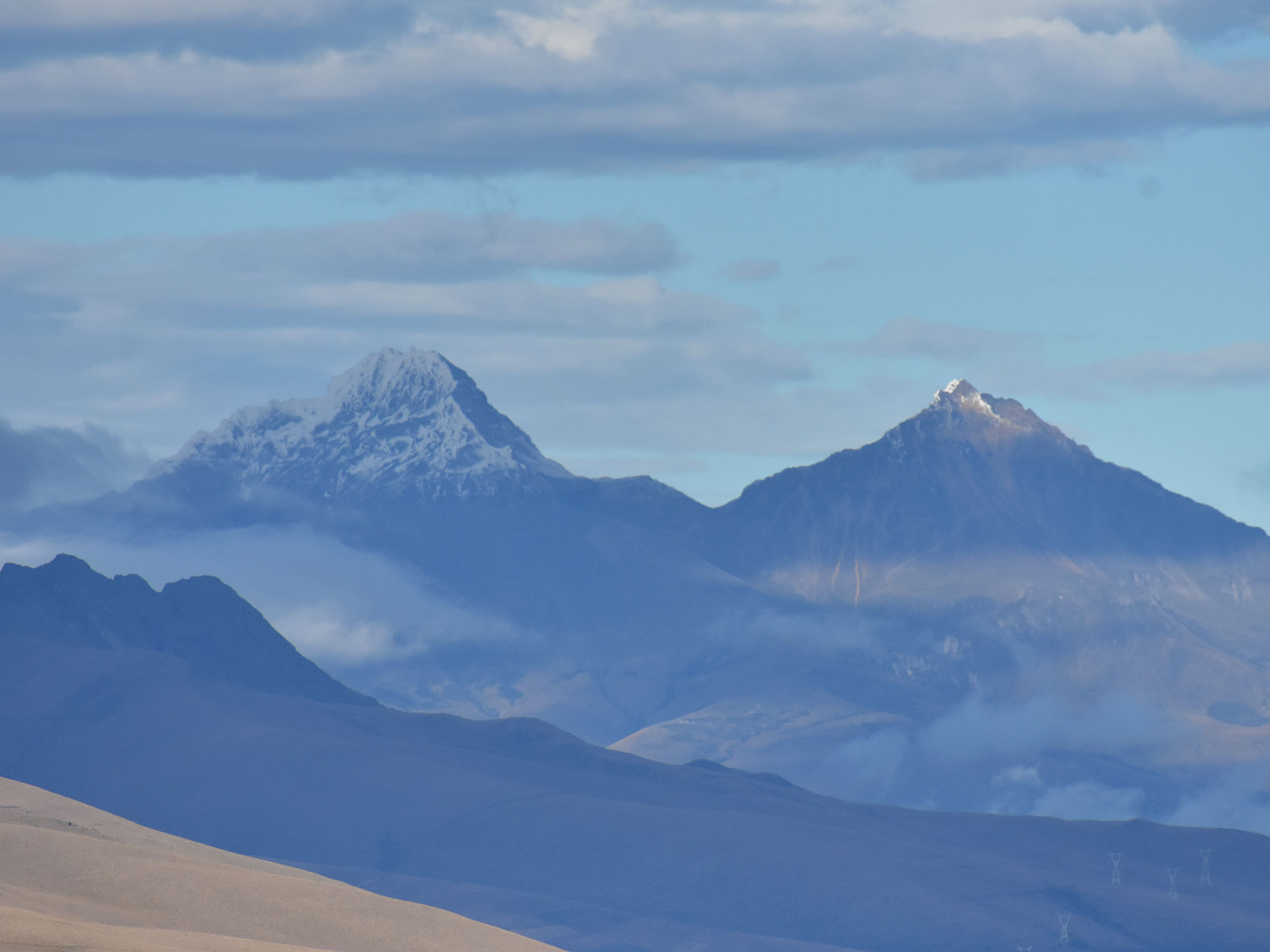 Illiniza Volcano