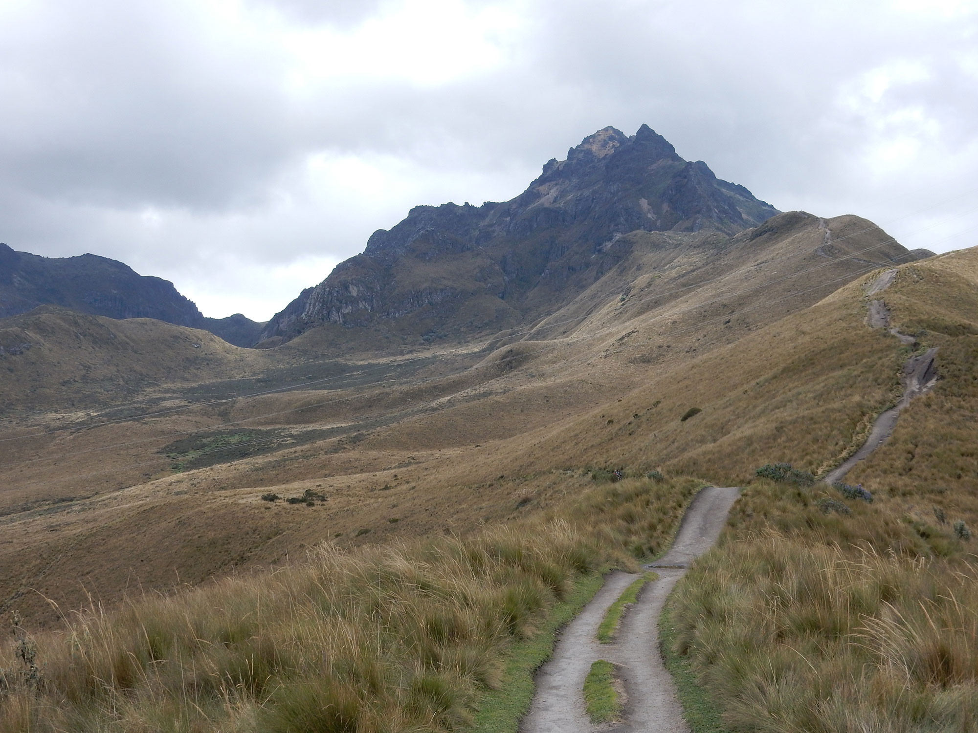 Pichincha Volcano