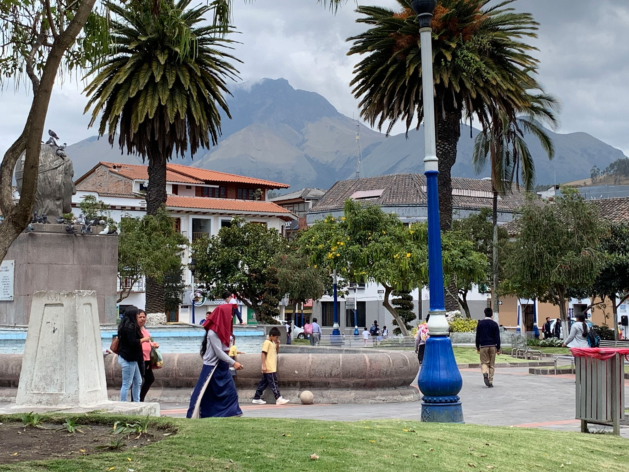 Imbabura Volcano