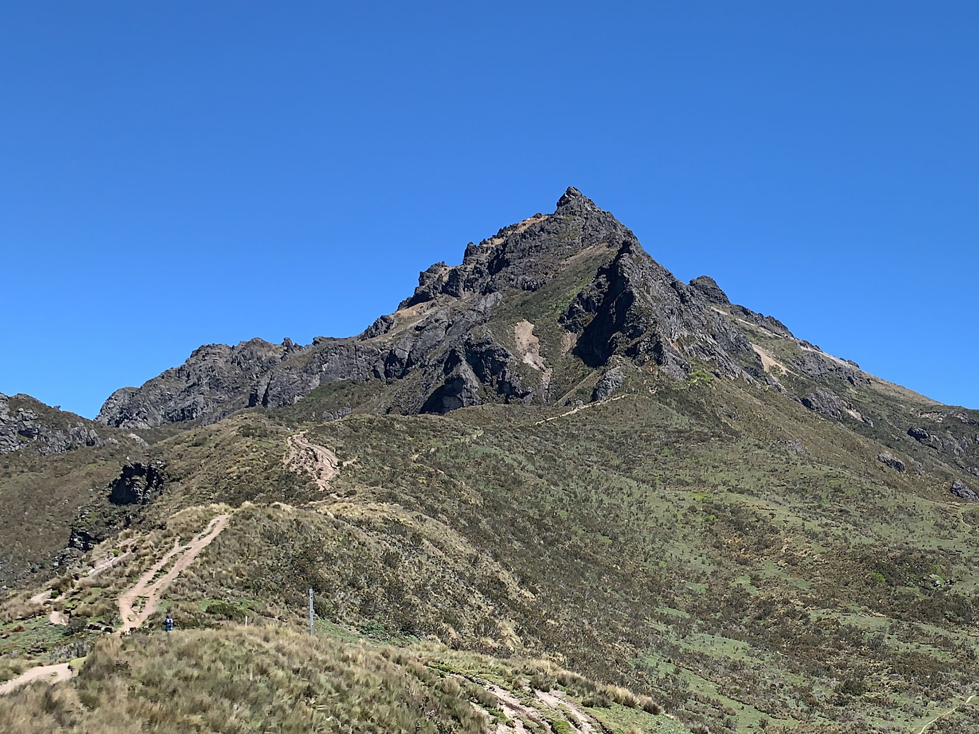 Pichincha Volcano