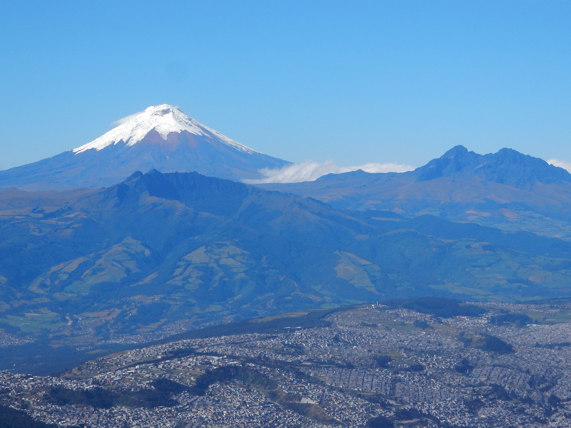 Cotopaxi Volcano