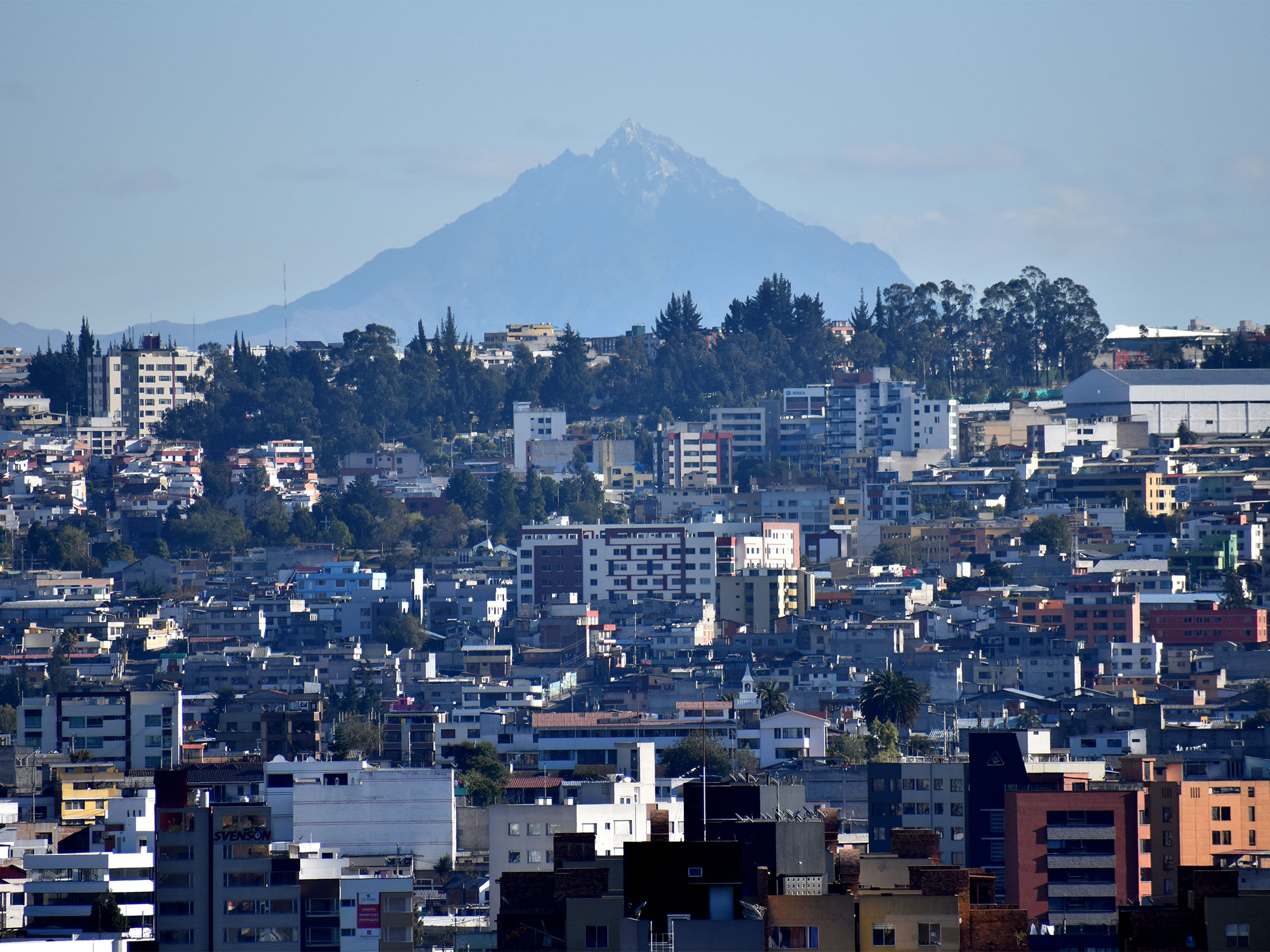 Cotacachi volcano